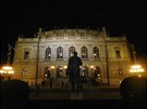 Rudolfinum před koncertem Rudolfinum před koncertem