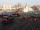 V ulici U Výstaviště v pražských Holešovicích probíhá až do neděle 3.12. výluka. Linku 17 v úseku nádraží Holešovice - vozovna Kobylisy nahrazují linky 12 a 37. V ulici U Výstaviště v pražských Holešovicích probíhá až do neděle 3.12. výluka. Linku 17 v úseku nádraží Holešovice - vozovna Kobylisy nahrazují linky 12 a 37.