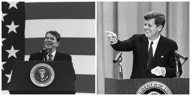 Mezi hříšníky patří i Ronald Reagan a John Fitzgerald Kennedy. Mezi hříšníky patří i Ronald Reagan a John Fitzgerald Kennedy.
