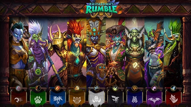 Hearthstone: Rastakhan's Rumble Hearthstone: Rastakhan's Rumble