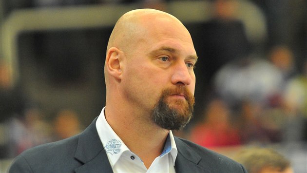 Libor Zábranský, majitel a trenér Komety Brno Libor Zábranský, majitel a trenér Komety Brno