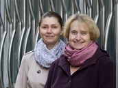 Blanka Dejnožková a Libuše Niková pomáhají obětem trestných činů. Ty často ani... Blanka Dejnožková a Libuše Niková pomáhají obětem trestných činů. Ty často ani...