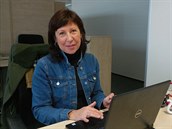 Kateřina Hrochová přiznává, že se při stříhání dokumentu často rozplakala.