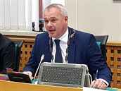 Staronový chomutovský primátor Marek Hrabáč Staronový chomutovský primátor Marek Hrabáč