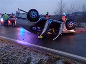 Nehoda u Zbiroha na Rokycansku. Při zásahu se hasiči setkali se zcela... Nehoda u Zbiroha na Rokycansku. Při zásahu se hasiči setkali se zcela...