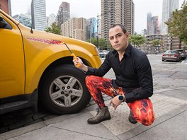 Kalendá newyorských taxiká, v beznu se pedstaví Malek
