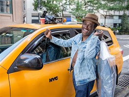 Kalendá newyorských taxiká, kvtnovou náladu nese Rosendo