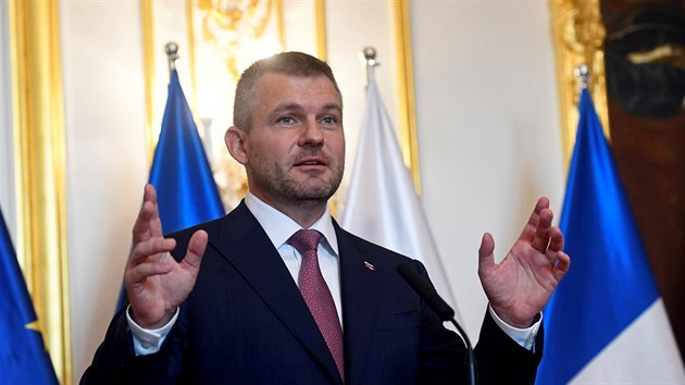 Slovensk premir Peter Pellegrini.