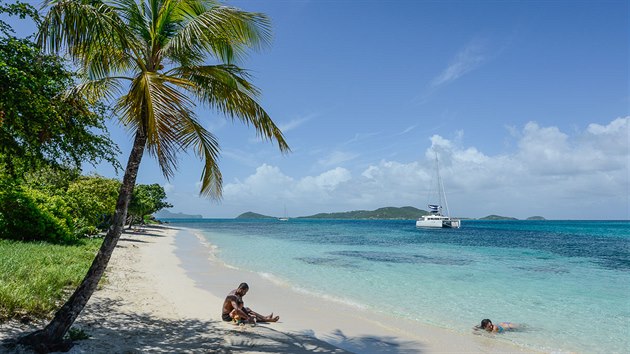 Mal Antily v Karibiku se mohou pochlubit celou adou ndhernch pl bez turist.