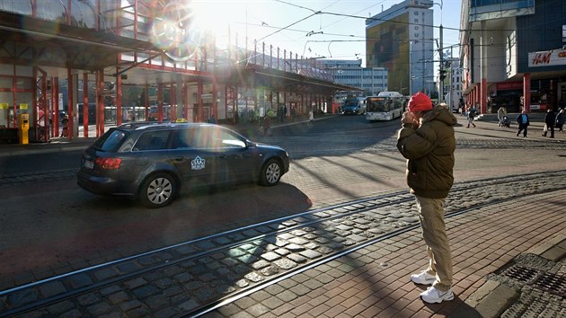 Terminl na Fgnerov ulici v Liberci vyuv denn na 70 tisc lid.