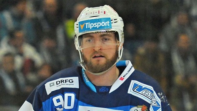 Martin Doekal v dresu Komety Brno