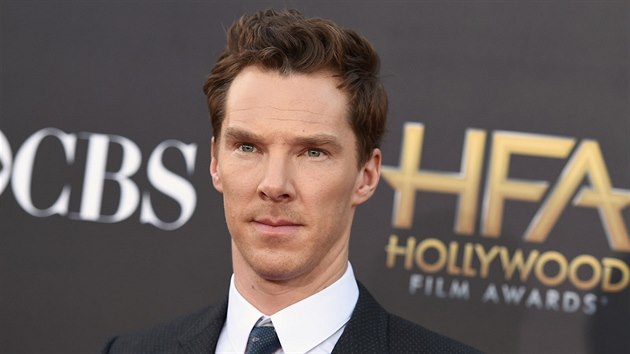 Benedict Cumberbatch na Hollywood Film Awards (Los Angeles, 14,. listopadu 2014)