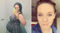 Jessica Hoodová o mateřství píše na svém profilu na sociální síti a nebojí se... Jessica Hoodová o mateřství píše na svém profilu na sociální síti a nebojí se...