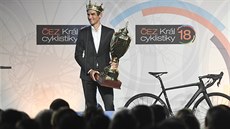 Silniční cyklista Roman Kreuziger vyhrál popáté anketu Král cyklistiky. Silniční cyklista Roman Kreuziger vyhrál popáté anketu Král cyklistiky.