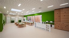 Vybudování mateřské školky v Pacově podle návrhu pražského studia Vyšehrad... Vybudování mateřské školky v Pacově podle návrhu pražského studia Vyšehrad...