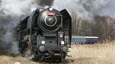 Parní lokomotiva ady 475.1 (exemplá 475.101)