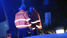 U obce Stochov zemřel muž, který jel na kole přes železniční přejezd a srazil... U obce Stochov zemřel muž, který jel na kole přes železniční přejezd a srazil...