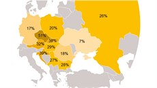 51 výdajů českých domácností je za zboží v akcích. zahrnuta je drogerie a... 51 výdajů českých domácností je za zboží v akcích. zahrnuta je drogerie a...