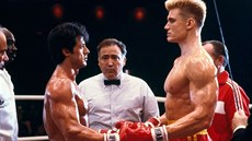 V dob natáení Rockyho IV, kde se Ivan Drago utkal s Rockym, byl Lundgren o...