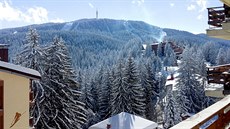 Turistické příručky slibují v Pamporovu až 270 slunečních dní, ale nedostatkem... Turistické příručky slibují v Pamporovu až 270 slunečních dní, ale nedostatkem...