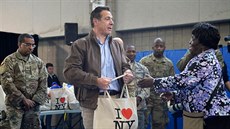 Newyorský guvernér Andrew Cuomo Newyorský guvernér Andrew Cuomo