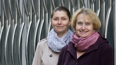 Blanka Dejnožková a Libuše Niková pomáhají obětem trestných činů. Ty často ani... Blanka Dejnožková a Libuše Niková pomáhají obětem trestných činů. Ty často ani...