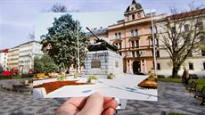Poznáte místo i událost, kterou historická fotografie představuje? Poznáte místo i událost, kterou historická fotografie představuje?