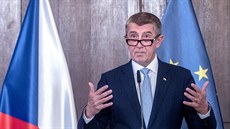 Premiér Andrej Babiš rozvíjí svůj plán, že by měla v Praze vzniknout jedna... Premiér Andrej Babiš rozvíjí svůj plán, že by měla v Praze vzniknout jedna...