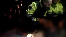 Opilec při záchraně na lékaře zaútočil nožem Opilec při záchraně na lékaře zaútočil nožem