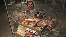 "Snažili jsme se, aby na návštěvníky dýchlo to množství předmětů, zároveň aby... "Snažili jsme se, aby na návštěvníky dýchlo to množství předmětů, zároveň aby...