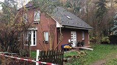 Dům ve Wittenburgu, ve kterém dvacetiletý Afghánec zavraždil německého... Dům ve Wittenburgu, ve kterém dvacetiletý Afghánec zavraždil německého...