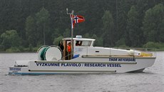 Na výstavě bude k vidění i speciální výzkumná loď vědců Thor Heyerdahl. Na výstavě bude k vidění i speciální výzkumná loď vědců Thor Heyerdahl.
