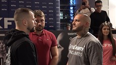 Rytmus a Marpo se zpovídají před soubojem Rytmus a Marpo se zpovídají před soubojem