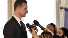 Nový hodonínský starosta Libor Střecha Nový hodonínský starosta Libor Střecha