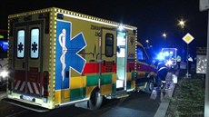 Nehoda sanitky s osobním automobilem (23.11.2018) Nehoda sanitky s osobním automobilem (23.11.2018)