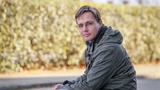 Zoolog Jan Robovský z Jihočeské univerzity se věnuje zkoumání nosorožců bílých... Zoolog Jan Robovský z Jihočeské univerzity se věnuje zkoumání nosorožců bílých...