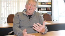 šumperský historik Drahomír Polách šumperský historik Drahomír Polách