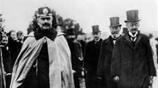 Císař Vilém II na cestě k inauguraci Ústavů císaře Viléma pro chemii a pro... Císař Vilém II na cestě k inauguraci Ústavů císaře Viléma pro chemii a pro...