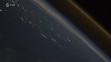 Podívejte se, jak vypadá start rakety při pohledu z vesmíru Podívejte se, jak vypadá start rakety při pohledu z vesmíru