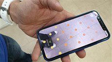 Ukázka měření síly wi-fi signálu pomocí aplikace od O2 Ukázka měření síly wi-fi signálu pomocí aplikace od O2