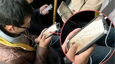 Je toto připravovaný huawei s dírou v displeji? Je toto připravovaný huawei s dírou v displeji?