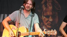 Ray Wilson při koncertu v Českých Budějovicích. Ray Wilson při koncertu v Českých Budějovicích.