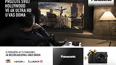 Vybíráte televizor? Panasonic vám k němu přidá 4K bezzrcadlovku zdarma Vybíráte televizor? Panasonic vám k němu přidá 4K bezzrcadlovku zdarma