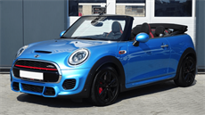 Jaká byla jízda novým Mini Cooper Cabrio John Cooper Works? Jaká byla jízda novým Mini Cooper Cabrio John Cooper Works?