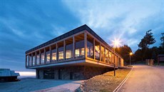 Výstupní stanice lanové dráhy na Pustevnách (Kamil Mrva Architects, 2017) Výstupní stanice lanové dráhy na Pustevnách (Kamil Mrva Architects, 2017)