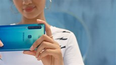 Čtyři fotoaparáty pro každou příležitost. Prohlédněte si Samsung A9 Čtyři fotoaparáty pro každou příležitost. Prohlédněte si Samsung A9