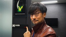 Vývojář Hideo Kojima sice nemá s Epicem nic společného, ale Vetřelce má rád... Vývojář Hideo Kojima sice nemá s Epicem nic společného, ale Vetřelce má rád...