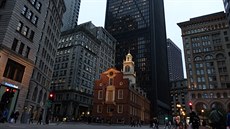 Nejdůležitější budovou je Old State House nejen coby sídlo koloniální vlády,... Nejdůležitější budovou je Old State House nejen coby sídlo koloniální vlády,...