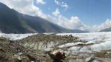 Aletschský  ledovec