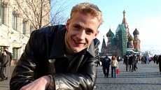 Jiří Jarošík na fotografii z roku 2003, tehdy působil v moskevském CSKA. Jiří Jarošík na fotografii z roku 2003, tehdy působil v moskevském CSKA.